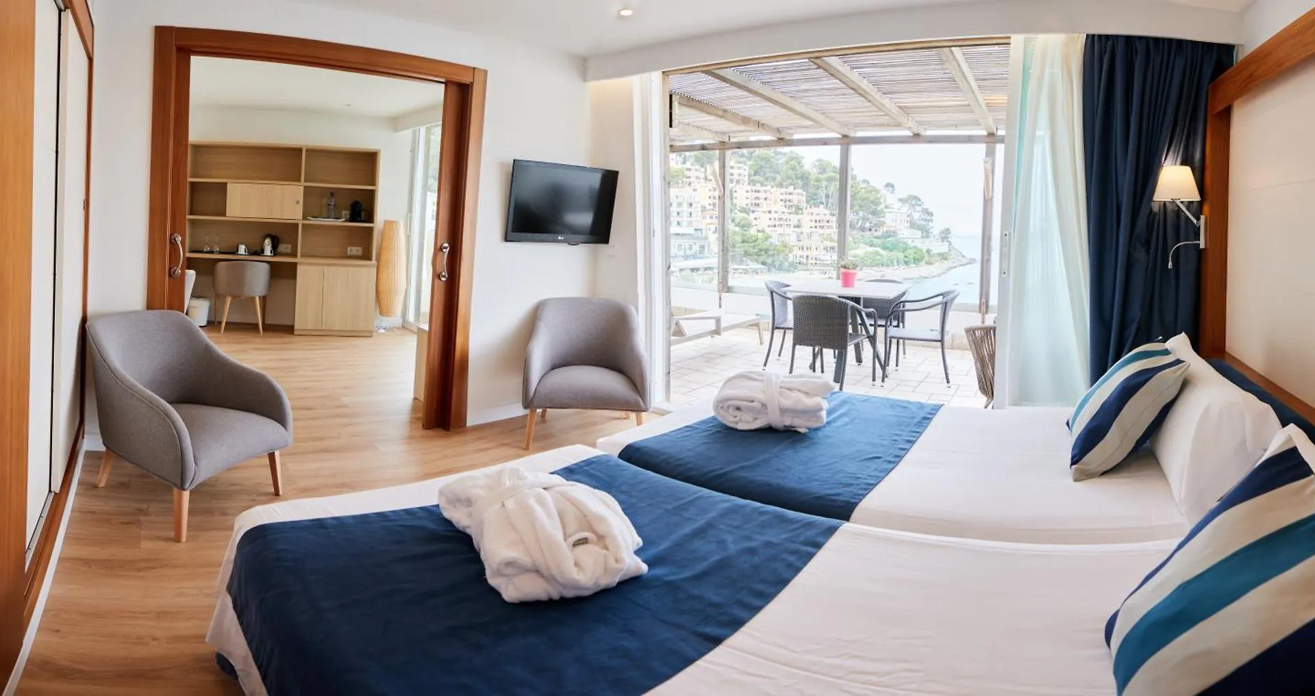 Los Geranios Puerto de Sóller